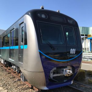 Dua Rangkaian Kereta MRT Siap Dikirim ke Indonesia